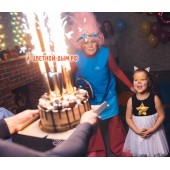 Настольный фонтан (6 шт в упаковке) 10 см - Фонтаны тортовые, свечи в торт в Чите