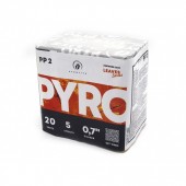 Пиролайт Батарея салютов 20 x 0,7 (увеличенная) - Батареи салютов заказать в Чите